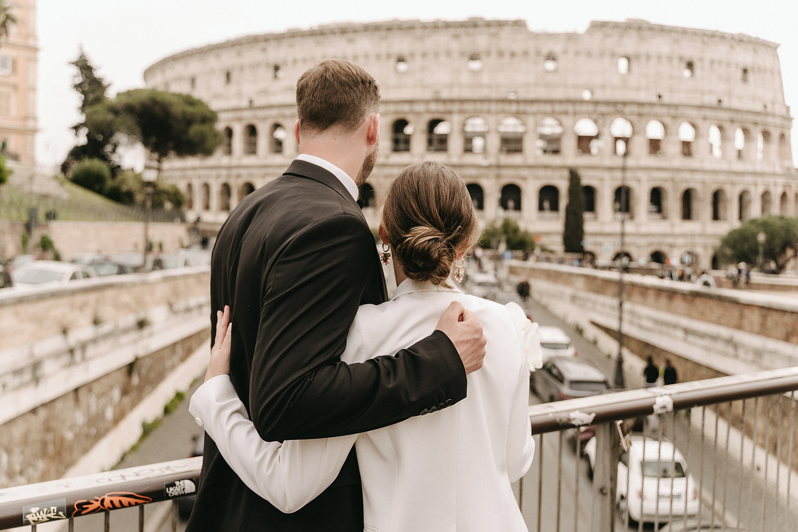 Civil Wedding In Rome 